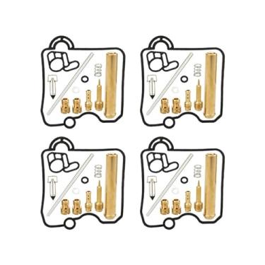 Imagem de Compatível com Bandit 250 GSF 250 GSF250 GJ 74A 74 A Peças de Cilindro Motocicleta Motor Carburador Manutenção Jet Repair Kit Borracha