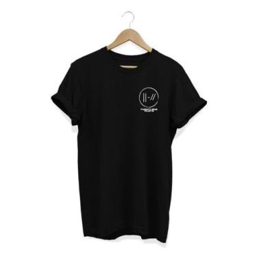 Imagem de Camiseta Feminina Twenty One Pilots Lançamento - Baby Look - SEMPRENAL