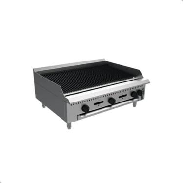 Imagem de Char Broiler de Mesa Linha Prime 90cm Pcg090g-me Venâncio