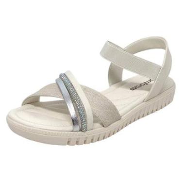 Imagem de Sandália Feminina Rasteira Conforto Elegante Comfortflex-Feminino