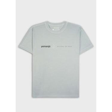 Imagem de T-shirt slim stone rainha do mar OSKLEN-Masculino