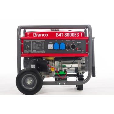 Imagem de Gerador à Gasolina 6,5Kva Trifásico 380V Partida Elétrica B4T-8000E3 3
