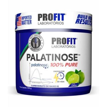 Imagem de Suplemento Palatinose 100% Pure Limão 300G - Profit Labs