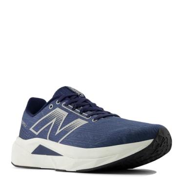 Imagem de New Balance FuelCell Propel V5 Tênis masculino, Nb azul marinho/cinza ártico claro/branco, 39