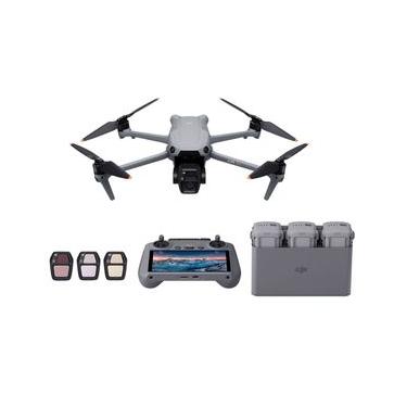 Imagem de Drone DJI Air 3S Fly More Combo (Com tela) BR - Cinza - DJI056