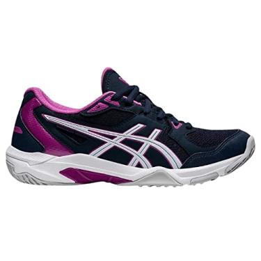Imagem de Tênis Asics Gel Rocket 10 Feminino Azul Tamanho:34;Cor:Azul