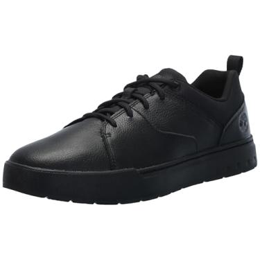 Imagem de Timberland Tênis masculino Maple Grove, Preto de flor integral, 44