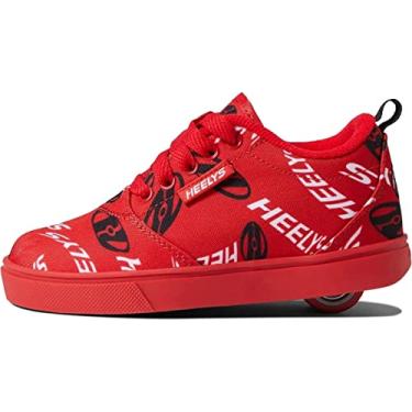 Imagem de Heelys Estampas unissex infantil Pro 20 (criança pequena/criança grande), Vermelho/preto/branco., 21