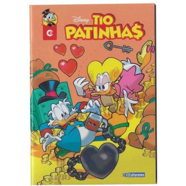 Imagem de Revista em Quadrinhos Tio Patinhas Edição 15 - Culturama