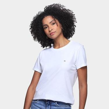 Imagem de Camiseta Tommy Jeans Casual Feminina-Feminino