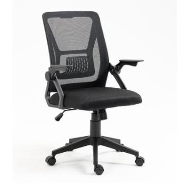 Imagem de Cadeira de escritório Diretor Malcom Preta Healer-Unissex