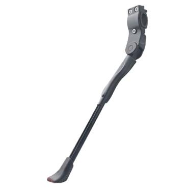 Imagem de Suporte de apoio para os pés de alumínio ajustável de alta resistência anodizado anti-corrosão mtb acessórios de estacionamento durável(3hole foot)