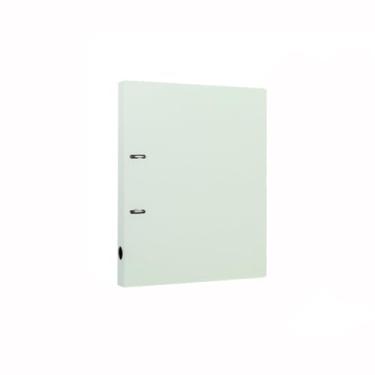 Imagem de Organizador de arquivos A4 Pasta perfurada PP com dois furos e folhas soltas, organizador de arquivos para escola, escritório, material de escritório (verde)