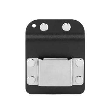 Imagem de Suporte de fita métrica embutido com fivela feminina antiderrapante e clipe de mola design de liberação rápida para marcenaria ao ar livre