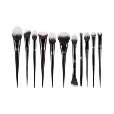 Imagem de Conjunto De Pincéis De Maquiagem Kat Von D Para Base, Blush, Iluminado
