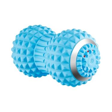 Imagem de Bola de Massagem Vibratória,Vibratório para Massagem no Pescoço e Recuperação - Esticador Cervical Ergonómico,para Casa, Escritório, Yoga, Dormitório, Apartamento, Ginásio e