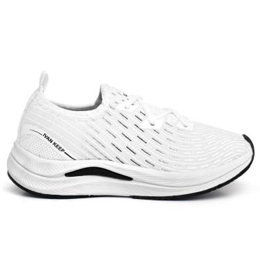 Imagem de Tênis Feminino Caminhada Leve Confortável Ortopédico-Feminino