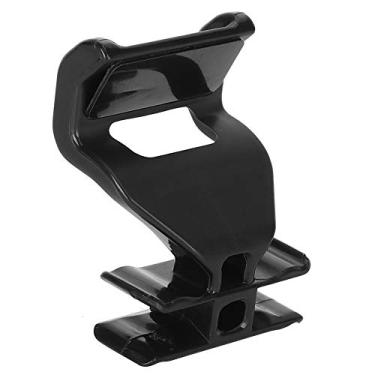 Imagem de Suporte de montagem de inclinação do telefone controle remoto estendido suporte apto para mavic ar 2 suporte de telefone ajustável durável abs preto 38x27mm