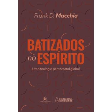 Imagem de Livro - Batizados no Espírito