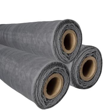 Imagem de Tela Mosquiteiro 2x23m Cinza Porta Janela Estufa Horta