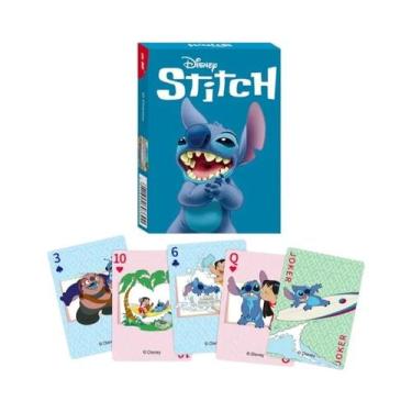 Imagem de Cartas De Poker Disney Stitch Lots-o-Huggin Bear, Jogos De Tabuleiro P