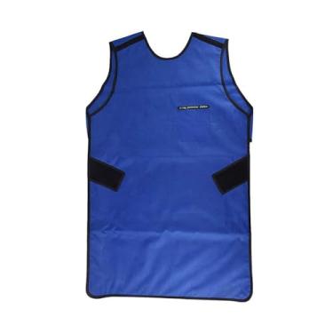 Imagem de Avental de Chumbo Lightweight Lead Apron, 0.35mmpb 0.5mmpb Equivalent Lead Vest, Waterproof Radiation Protection For Lab Use(0.35mmpb,Small)