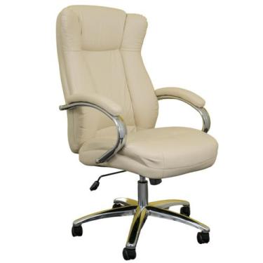 Imagem de Cadeira Presidente Estofada Boss Bege B.Hoff Mobile