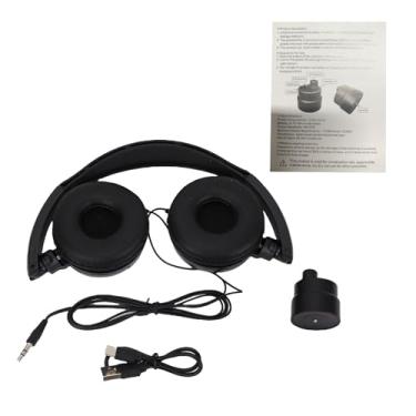 Imagem de TARSHYRY Detector de Vazamento de água, Sonda de Alta Sensibilidade Com Amplificação de Som 13000x Com Bateria Recarregável, para Tubos de água, (Detector de vazamento com fone de ouvido grande)