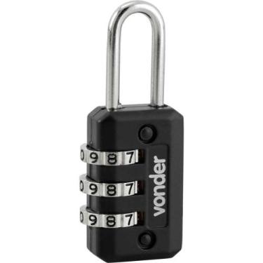 Imagem de Cadeado com Segredo, Preto, 20 mm, Vonder OstenVonder