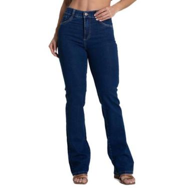 Imagem de Calça Jeans Sawary Boot Cut - 281905 - Azul médio 42, Azul, 42