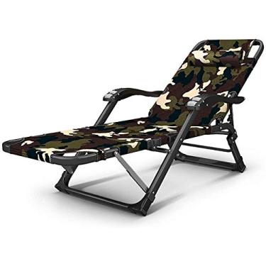 Imagem de Cadeira de gravidade zero cadeira reclinável cadeira dobrável espreguiçadeira espreguiçadeira jardim cadeira de praia sentado/deitado cadeira de deck de pesca para acampamento (cor: B)