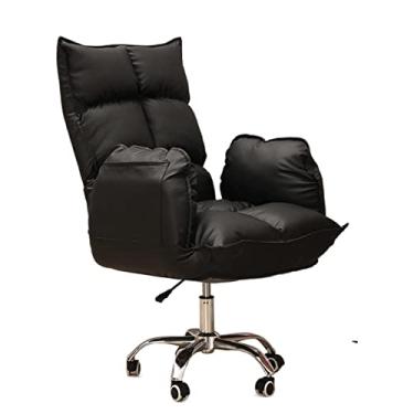 Imagem de BGY Cadeira rolante lazer computador cadeira apartamento casa jogos cadeira estudo encosto escritório cadeira giratória elevação simples (cor: 5) (2)