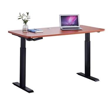 Imagem de Mesa de jogos, grande, mesa de computador, ergonômica, para escritório, dormitório ou quarto