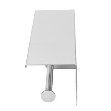 Imagem de Generic Suporte de Prateleira de Higiênico Em Aço Inoxidável, Moderno, Suporte de Rolo de Banheiro para Várias Paredes, Autoadesivo para Cozinha, Banheiro, Sala de Estar (k10-304)