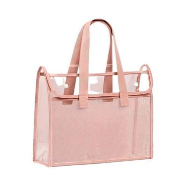 Imagem de Pasta De Arquivos Transparente Em PVC À Prova d'Água De Grande Capacid