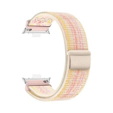 Imagem de Pulseira De Nylon Respirável Substituível Para Xiaomi Redmi Watch 4/5 