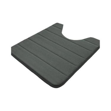 Imagem de Tapete De Banho Ultra Absorvente Antiderrapante Em Espuma De Memória E