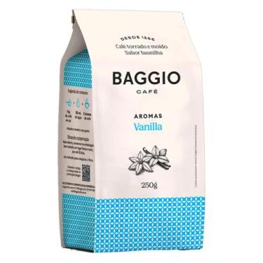 Imagem de Café baggio aromas vanilla torrado e moído 250g