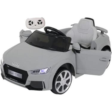 Imagem de Carro Eletrico Belfix Audi TT RS Quattro Roadster 12V Cool Grey