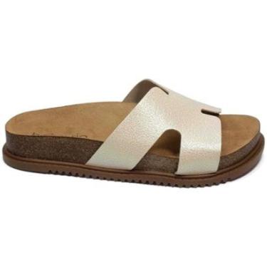 Imagem de Chinelo Slide Beira Rio Verniz Feminino 8523.112-Feminino