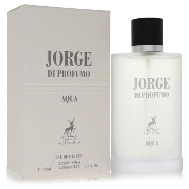 Imagem de Perfume Masculino Maison Alhambra Jorge Di Profumo Aqua Eau De Parfum 100 Ml