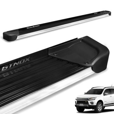 Imagem de Estribo Lateral Trailblazer 2013 a 2025 Alumínio Preto A4