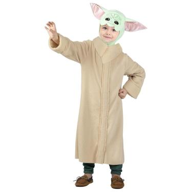 Imagem de Fantasia e Roupão de Banho Star Wars Mandalorian Grogu Yoda