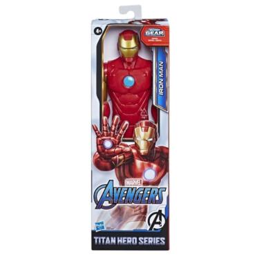 Imagem de Boneco Homem de Ferro Titan - Hasbro E7873