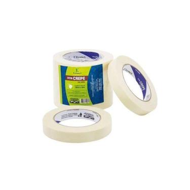 Imagem de Fita Crepe Branca 18x45 Un - koretech