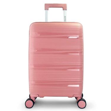 Imagem de Mala De Bordo Essência Jacki Design - Rosa