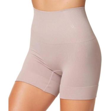 Imagem de Cinta Recco Bermuda Modeladora Feminina, G, Rosa lilac