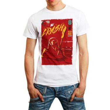 Imagem de Camiseta heróis hulk batman capitão américa coringa deadpool camisa ma