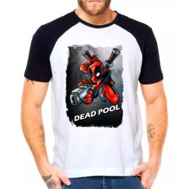 Imagem de Camiseta heróis hulk batman capitão américa coringa deadpool camisa ma