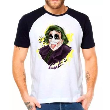Imagem de Camiseta heróis hulk batman capitão américa coringa deadpool camisa ma